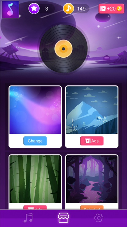 BLINK PIANO - KPOP PINK TILES游戏截图