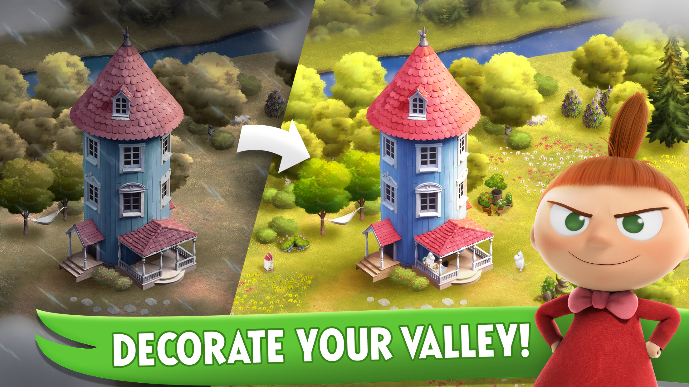 Moomin Puzzle Design Download Game Taptap