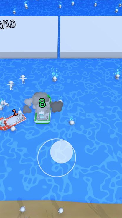 Ship IO 3D游戏截图