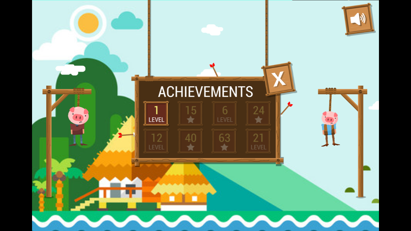 拯救小猪仔游戏截图