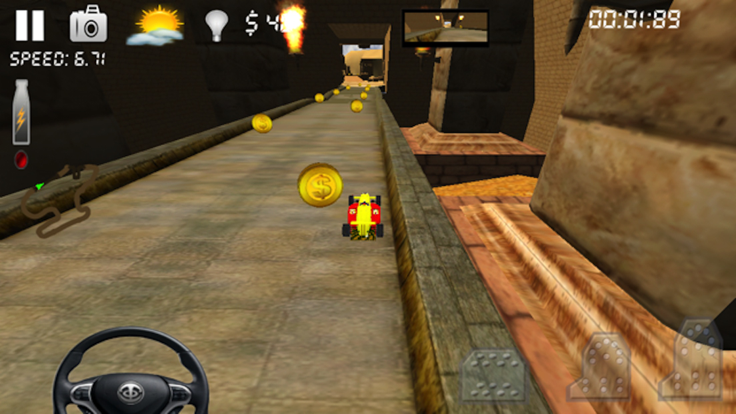 Kart Racing 3D Free Car Racing Game游戏截图