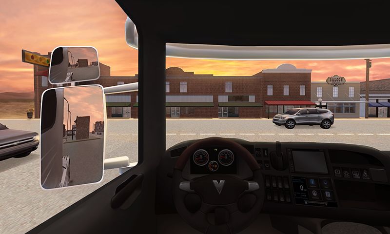 Screenshot of USA 3D Truck Simulator 2016