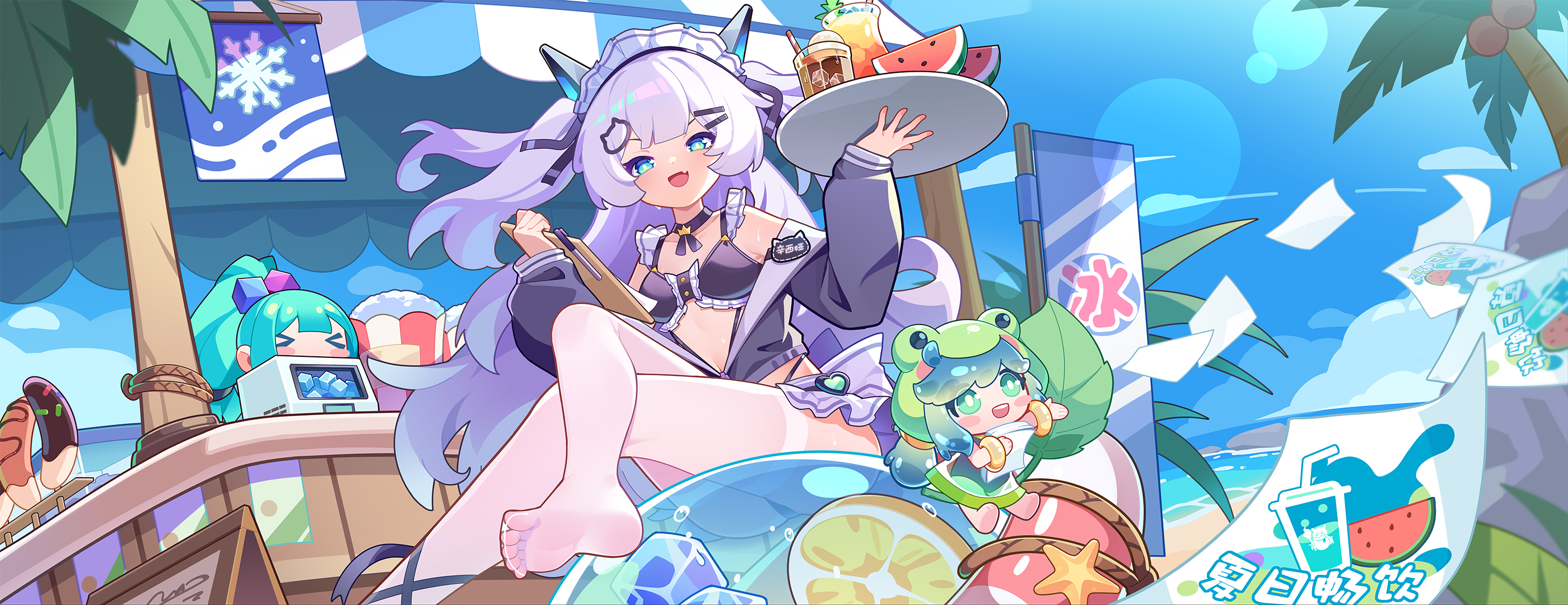 全新夏日主题服饰登场