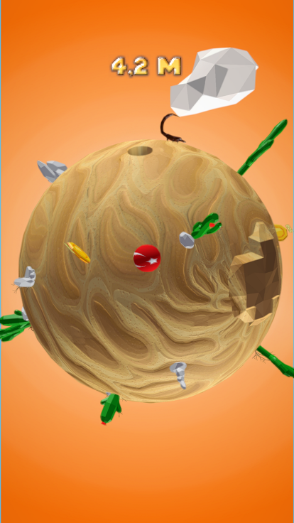 Planet Ball 3D游戏截图