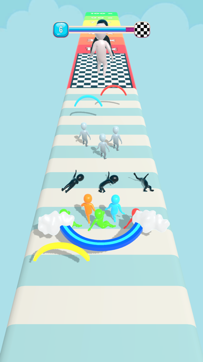 Rainbow Stack 3D游戏截图