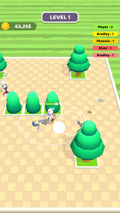 Guns Level Up游戏截图