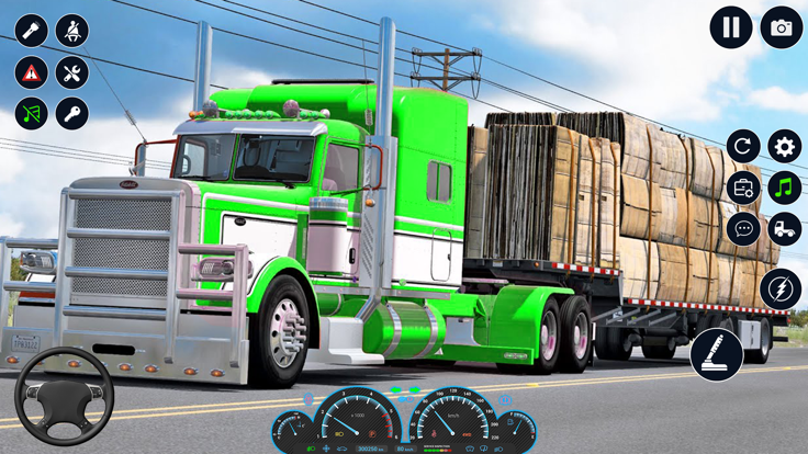 American Truck Simulator 3D游戏截图