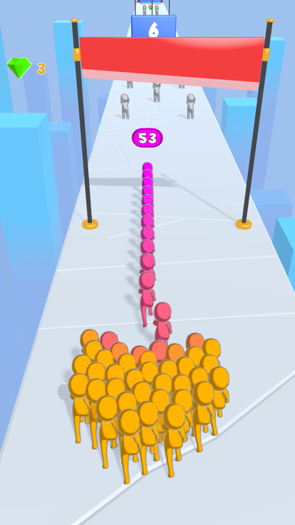 Wormy Crowd游戏截图