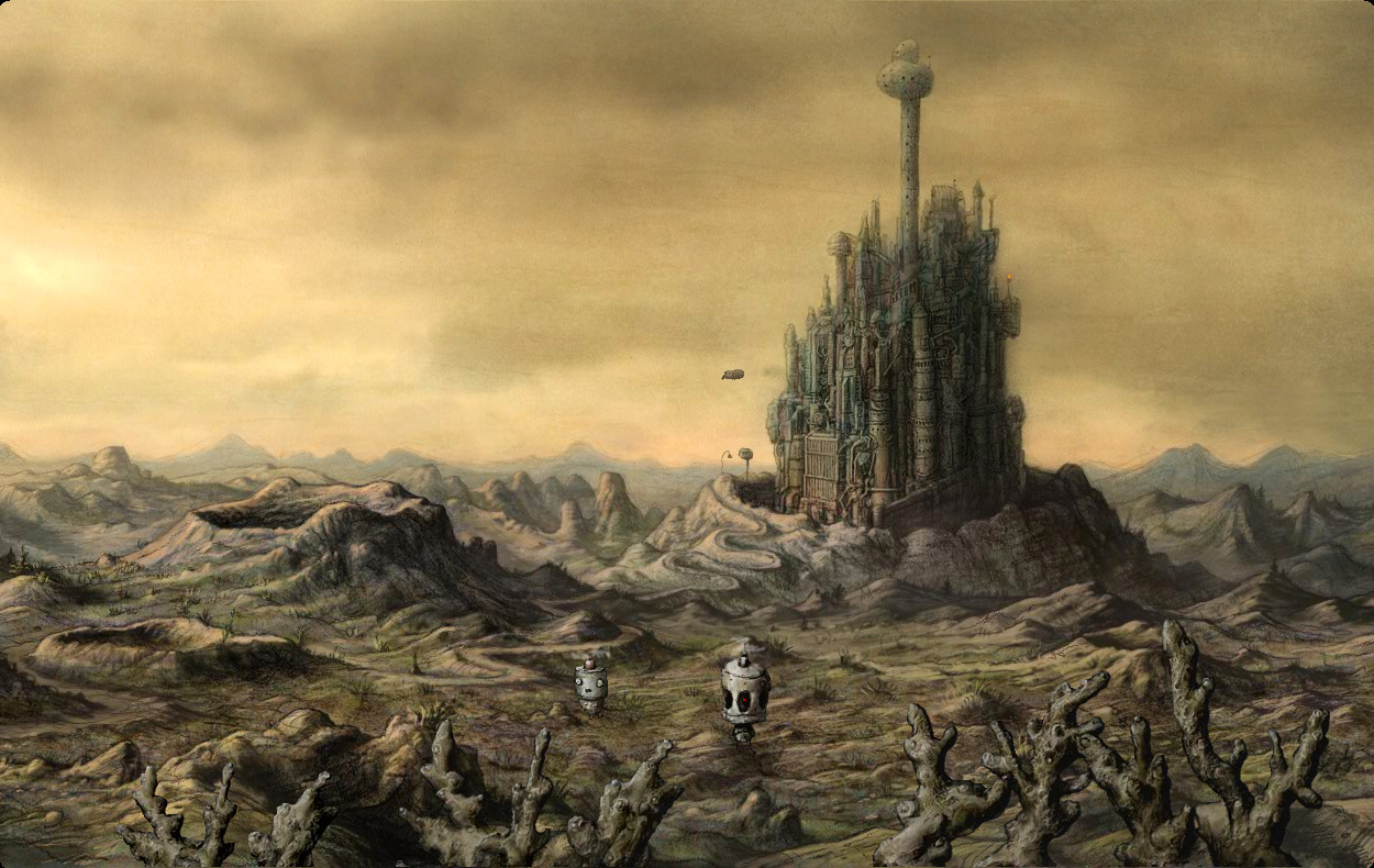 机械迷城游戏截图