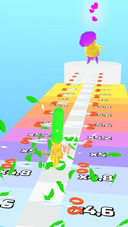 Long Hair Run!游戏截图