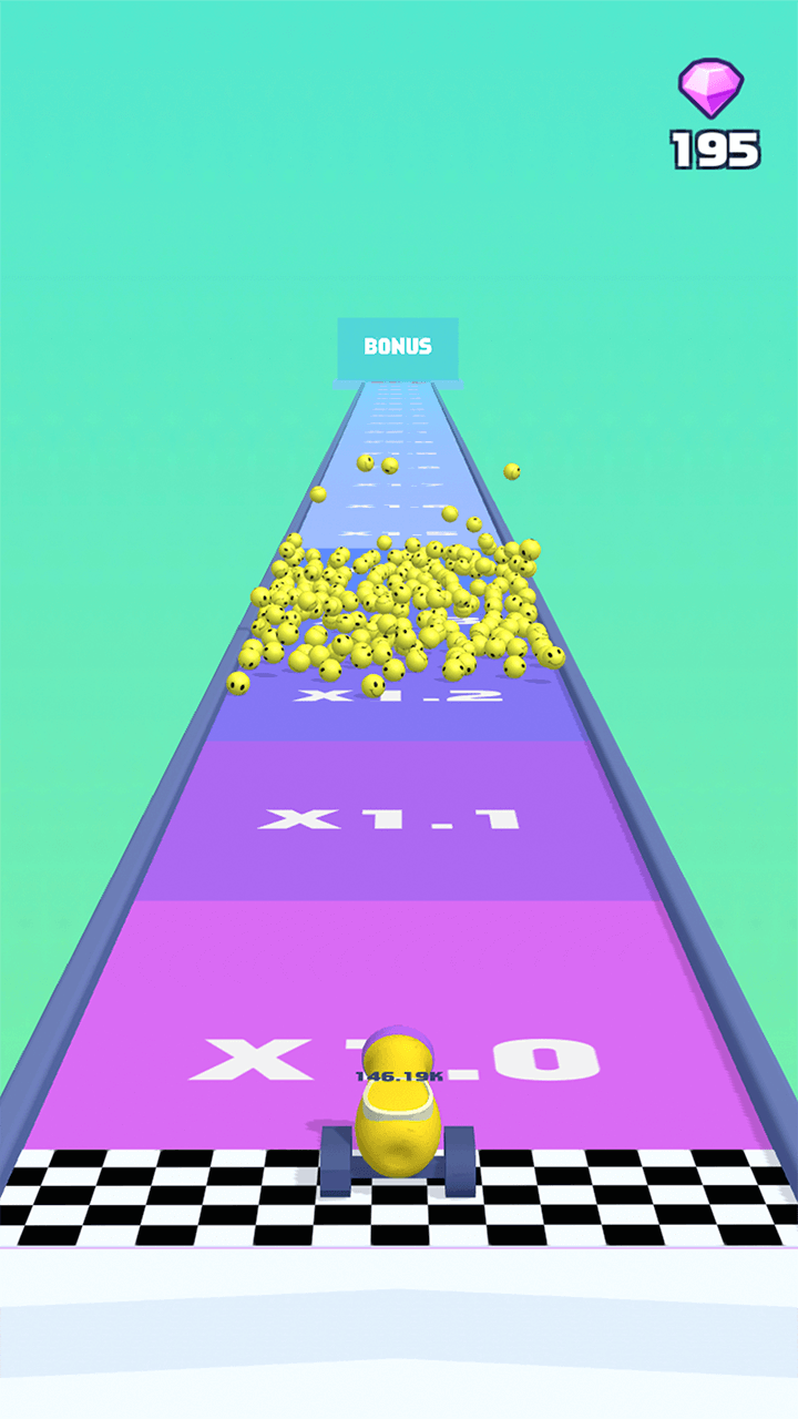 裂变球球游戏截图