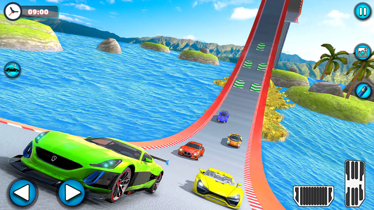 GT Car Mega跳过大海游戏截图