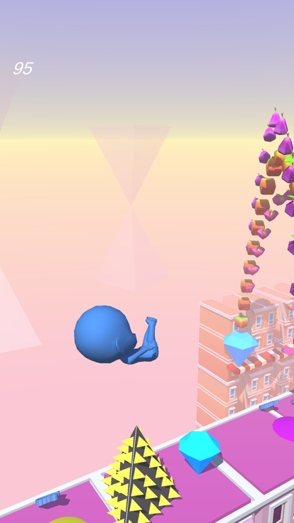 你咋不飞呢游戏截图