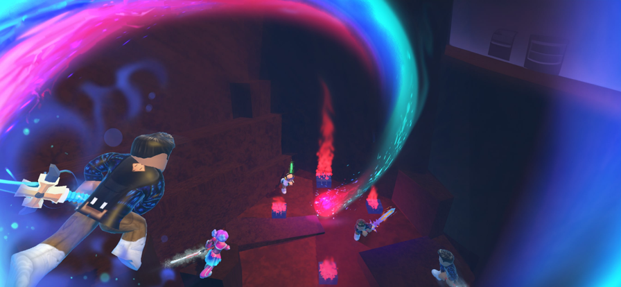 Blade Ball Roblox游戏截图