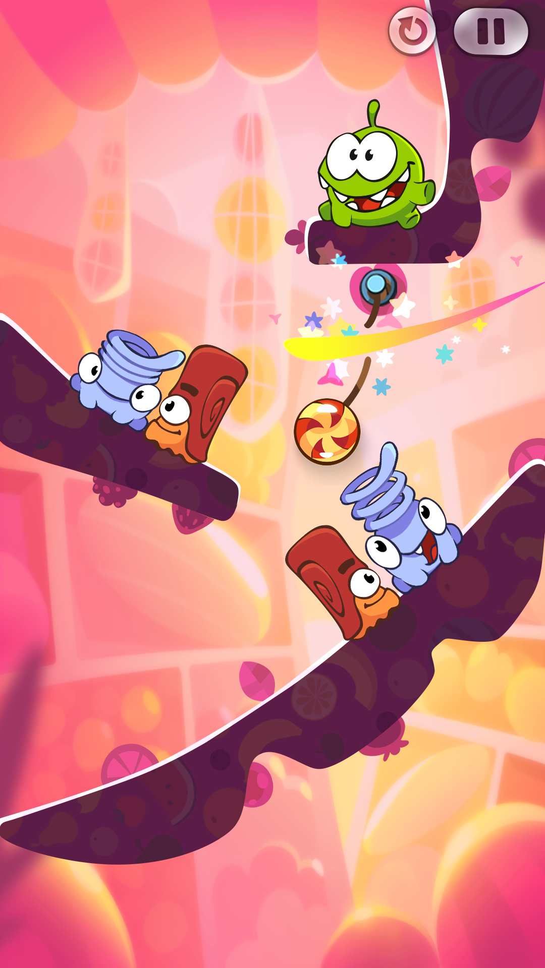 Cut the Rope 2 (割绳子 2)游戏截图