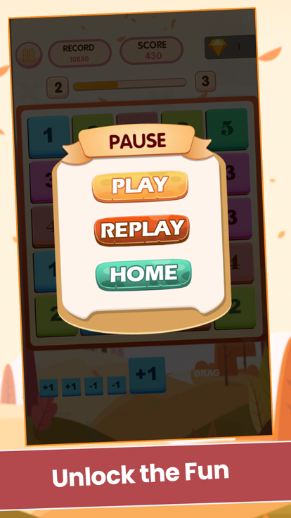 Math Riddles - Upbeat游戏截图