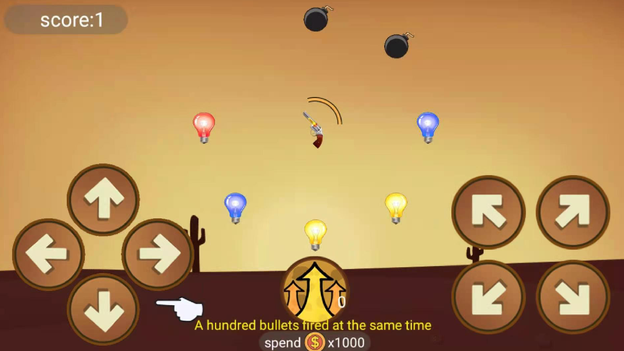 箭头小神手游戏截图