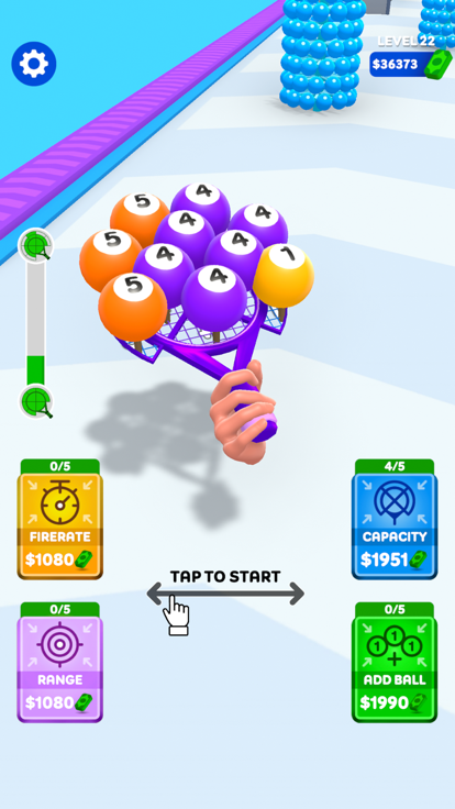Racket Run!游戏截图