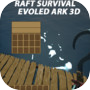 Raft Survival Evoled Ark 3Dicon