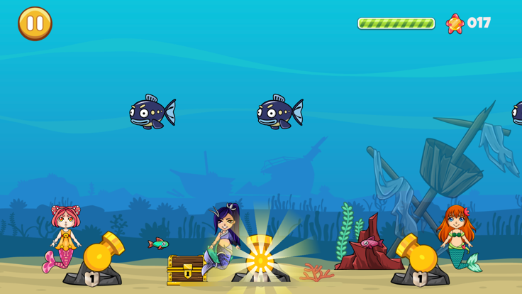 Sharks vs Mermaids游戏截图