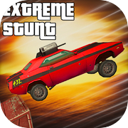 Car Jump Jet Car Stunts Sim 3dicon