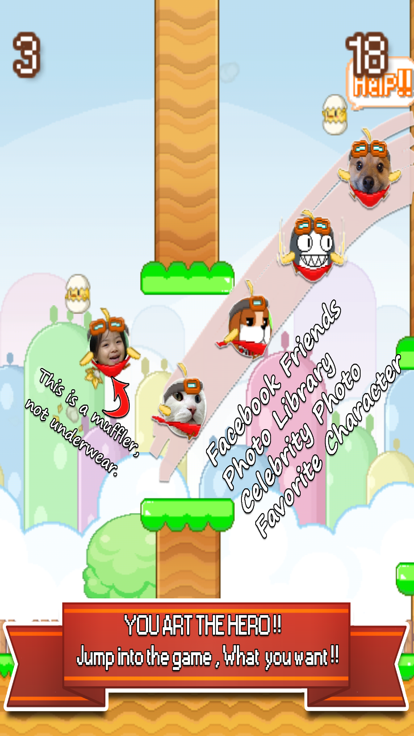 Snappy Chicks : Flappy Friends游戏截图