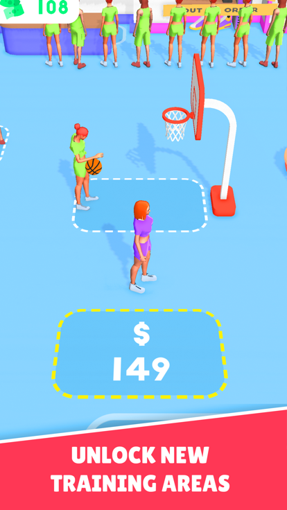 Basket Club游戏截图