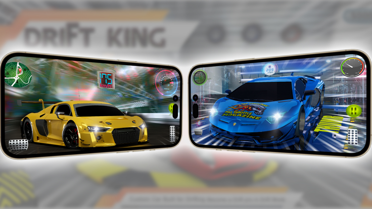 Drift King 3D游戏截图