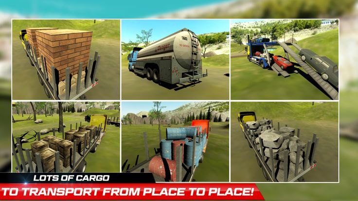 货运自卸车驾驶临游戏截图