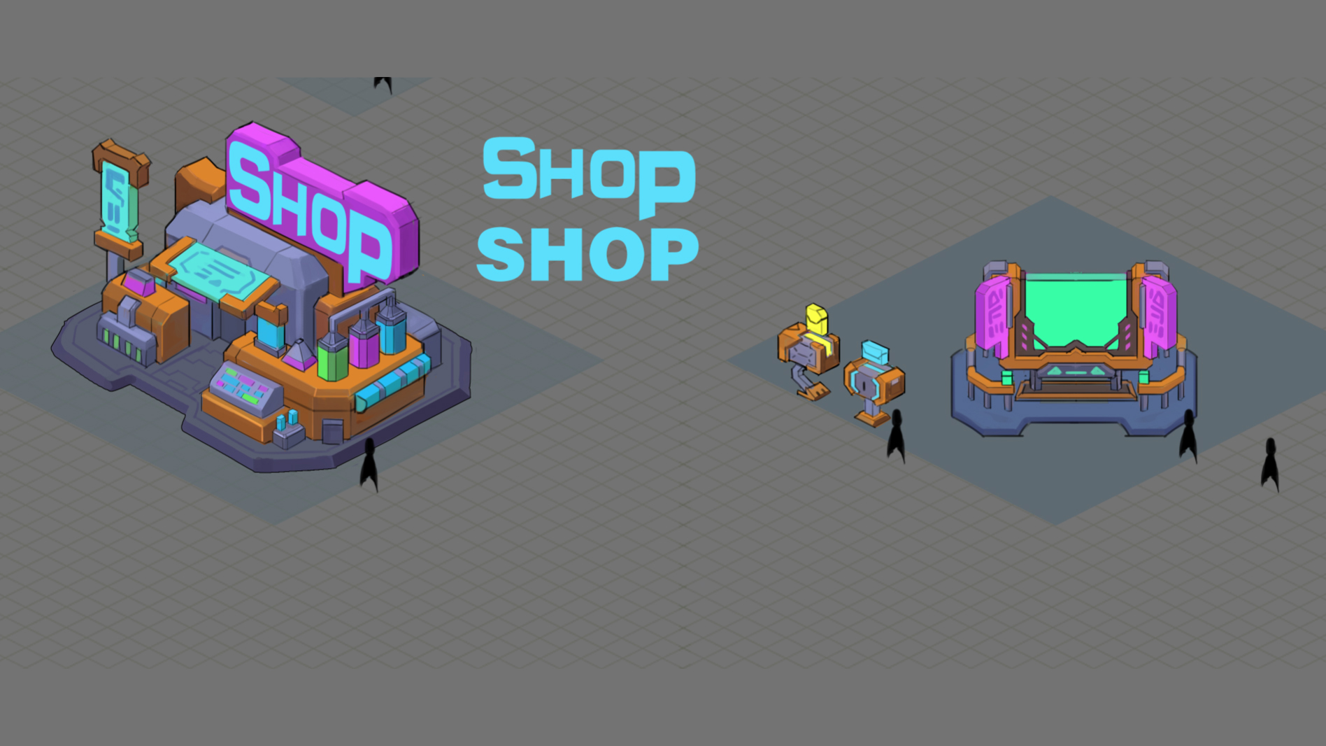 Cyber Adventure游戏截图