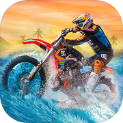 污垢自行车摩托车越野赛波特拉力赛 - 喷气滑雪赛车游戏icon