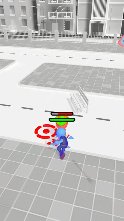 Dodge Fighter游戏截图