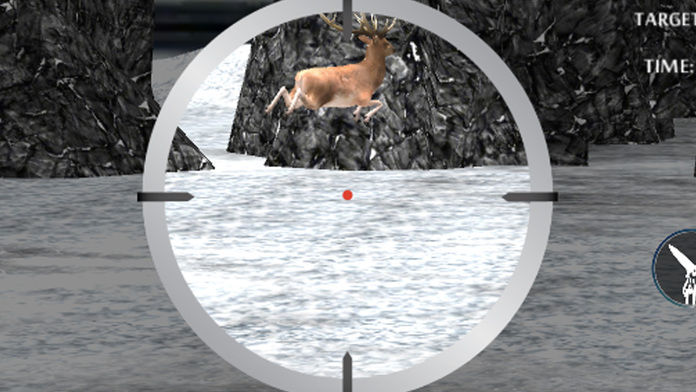 鹿野生狩猎冒险游戏游戏截图