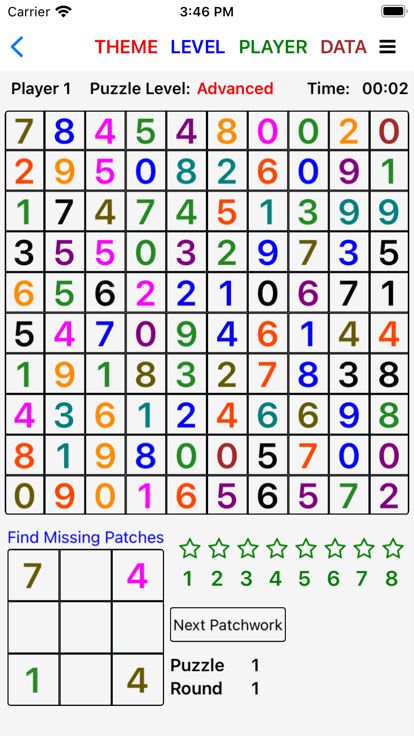 Patchwork Puzzles (Junior Ed)游戏截图