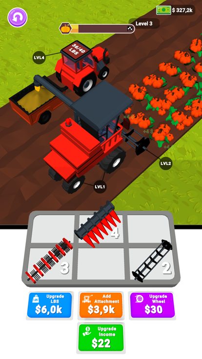 Farming Merge游戏截图