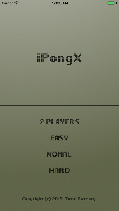 iPongX游戏截图