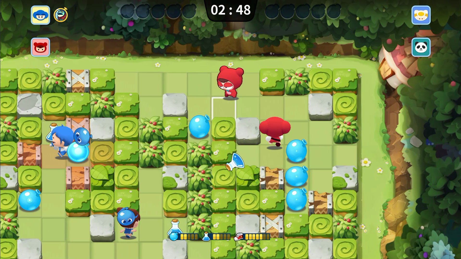 泡泡堂 M游戏截图