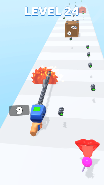 Drill Runner 3D游戏截图