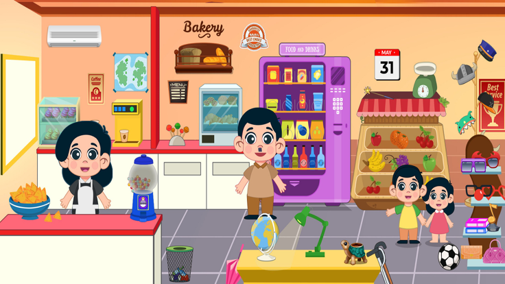 假装镇工厂游戏截图