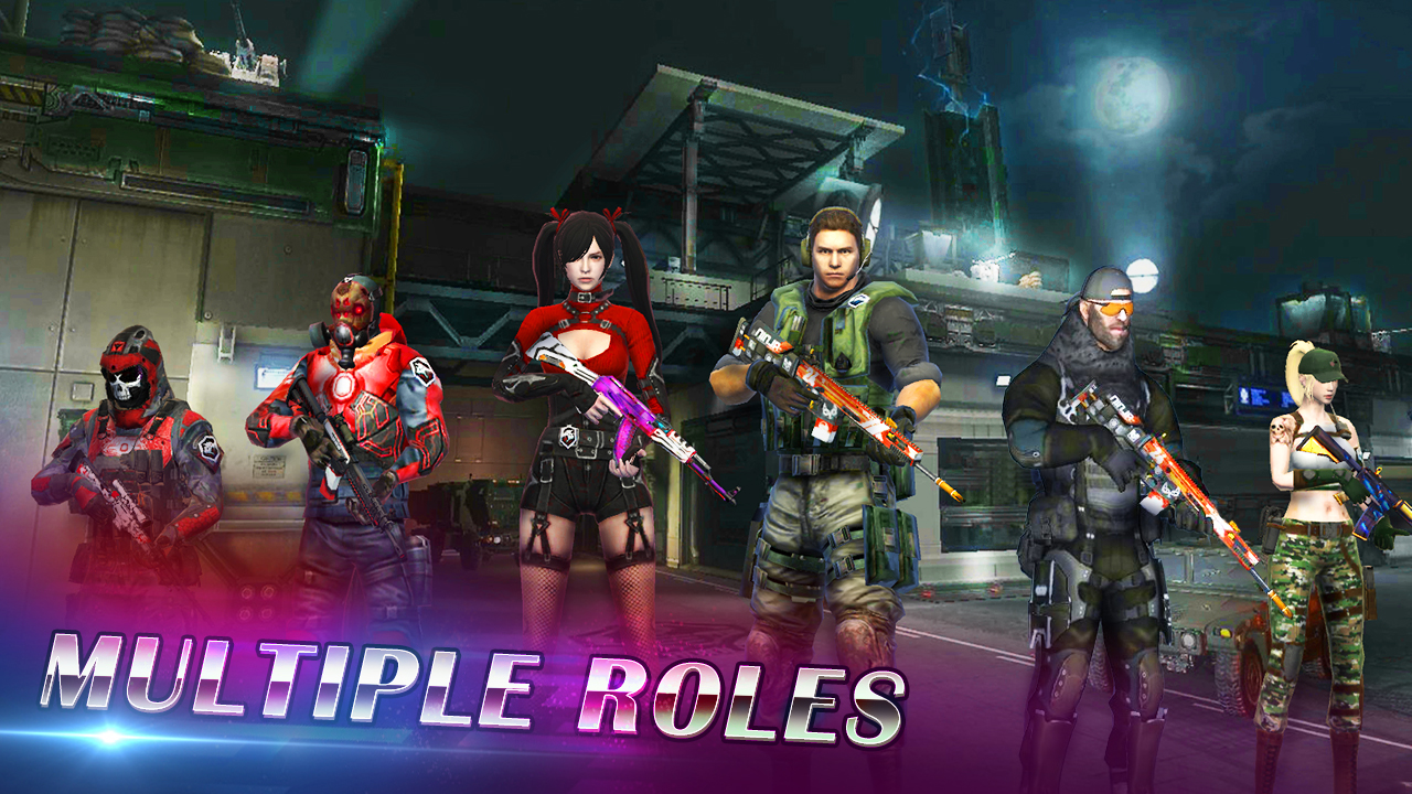 Pro Sniper: Gun Warfare Ops 3D游戏截图