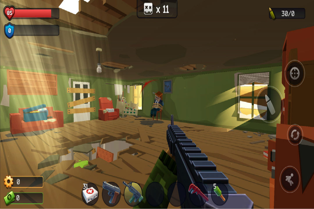 极限挑战-疯狂特工游戏截图