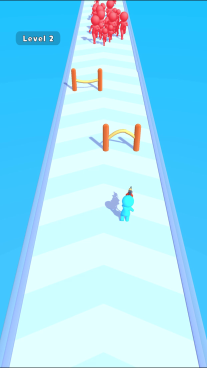 Rope Rush Runner游戏截图