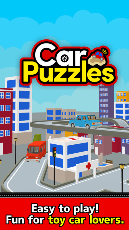 Car Puzzles - Simple, fun game游戏截图