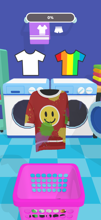 Laundry Game游戏截图