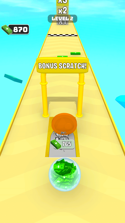 Scratch Off Run游戏截图