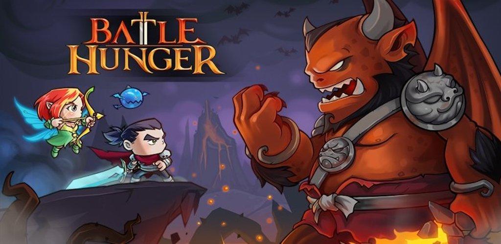 Battle Hunger: 2D Hack and Slash - Action RPG游戏截图