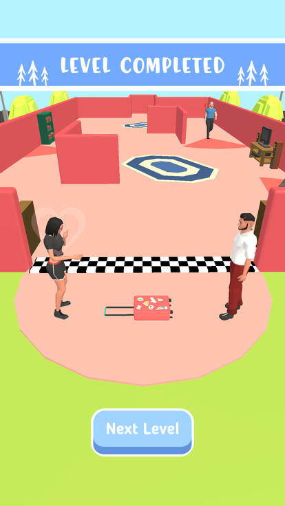 Girl Escape!游戏截图