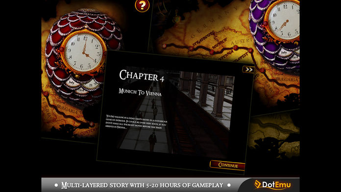 The Last Express游戏截图