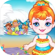 Baby Beach Friends free makeover HD games
