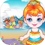 Baby Beach Friends free makeover HD gamesicon